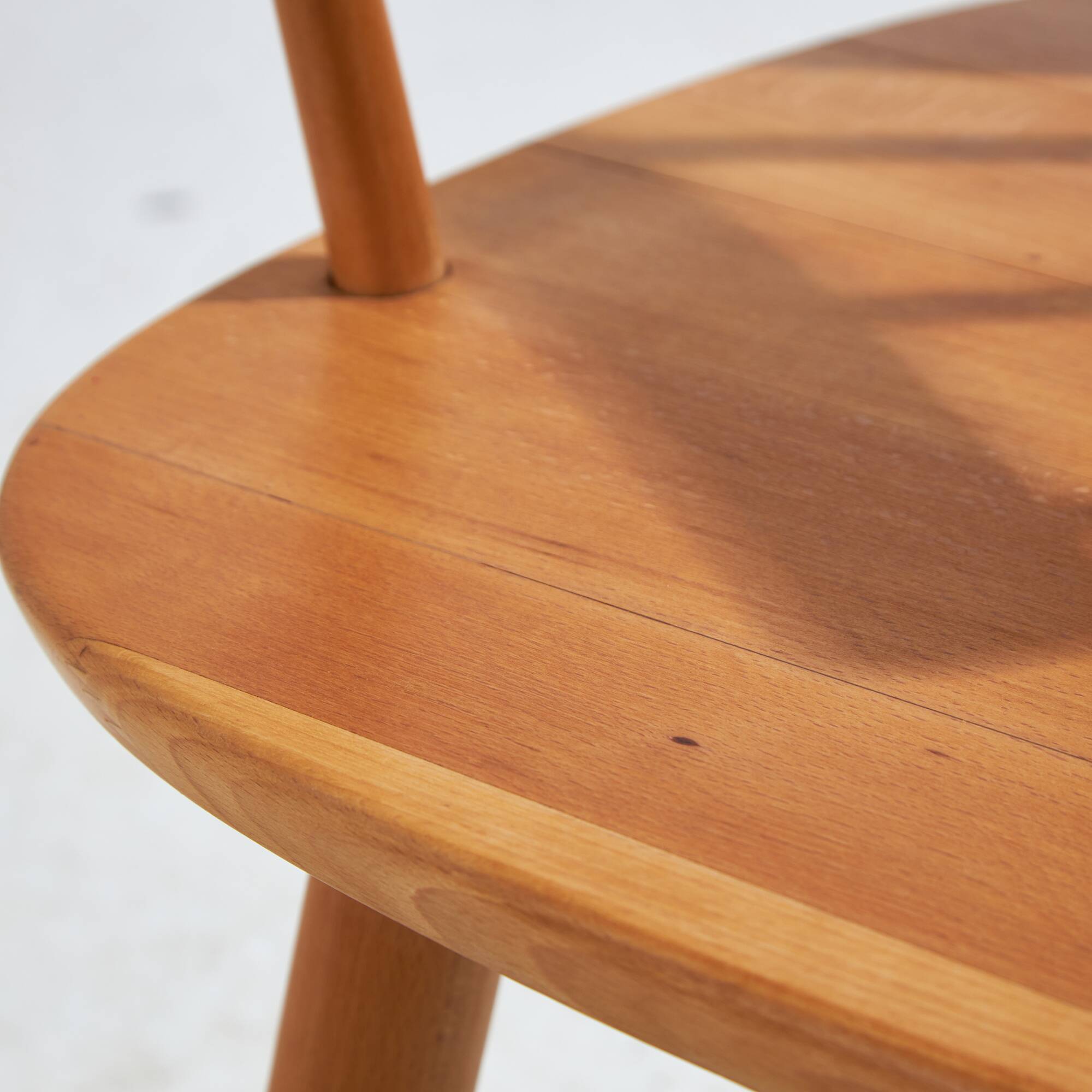 Altheim beech armchair by franz schuster for wiesner hager (mk10087)