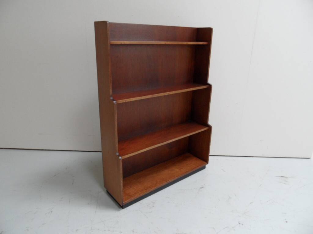 Vintage open bookcase