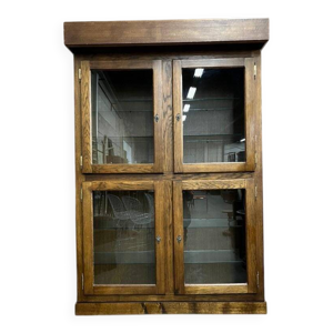 vitrine vintage robuste - armoire
