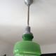 Suspension rises and falls in opaline of the 70s