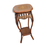 Old wicker harness