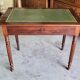 SMALL WRITING DESK WITH 1 DRAWER IN MAHOGANY