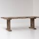 Large Rustic French Jeweller's Dining Table, France, early 20th Century
