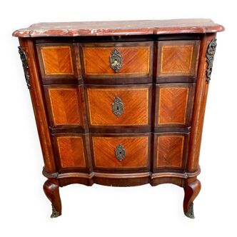 Commode , arbalète de époque 19e