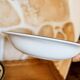 6 soup plates walnut model by Boch