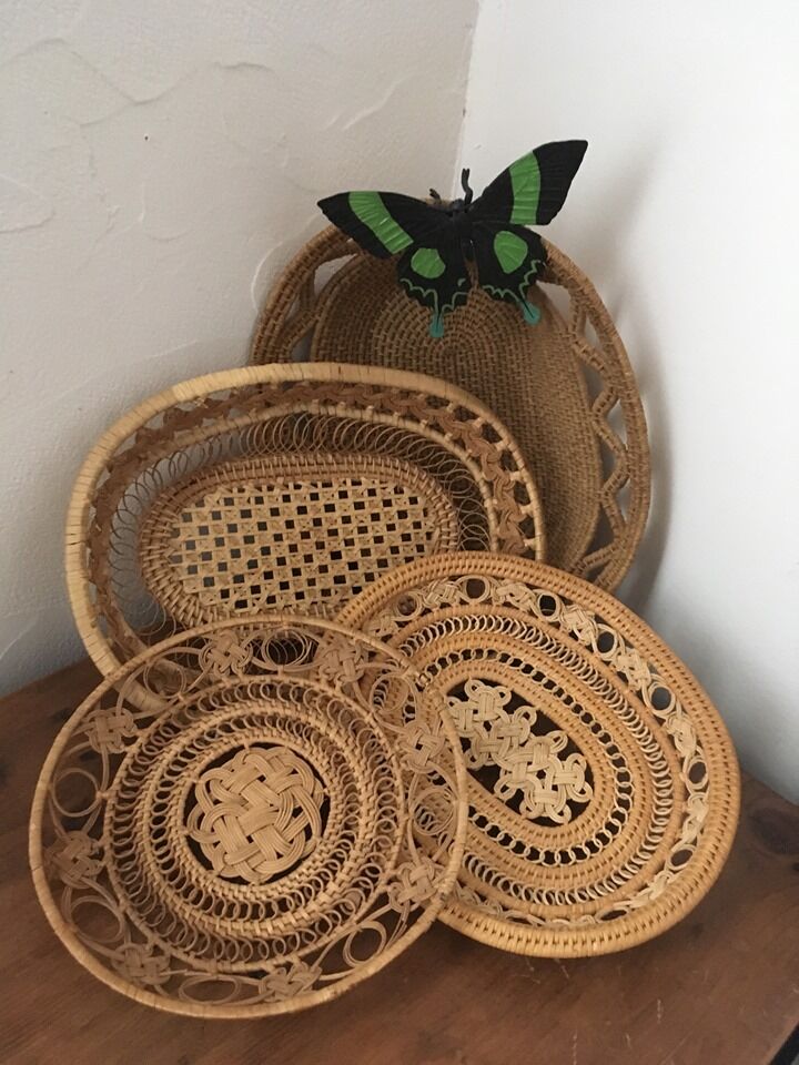 Set 4 matching baskets.