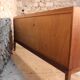 Vintage Scandinavian style teak sideboard by Younger, 60s