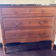 Commode dessus marbre