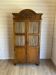 Beautiful antique solid wood wardrobe, country chic / Provençal, carved.