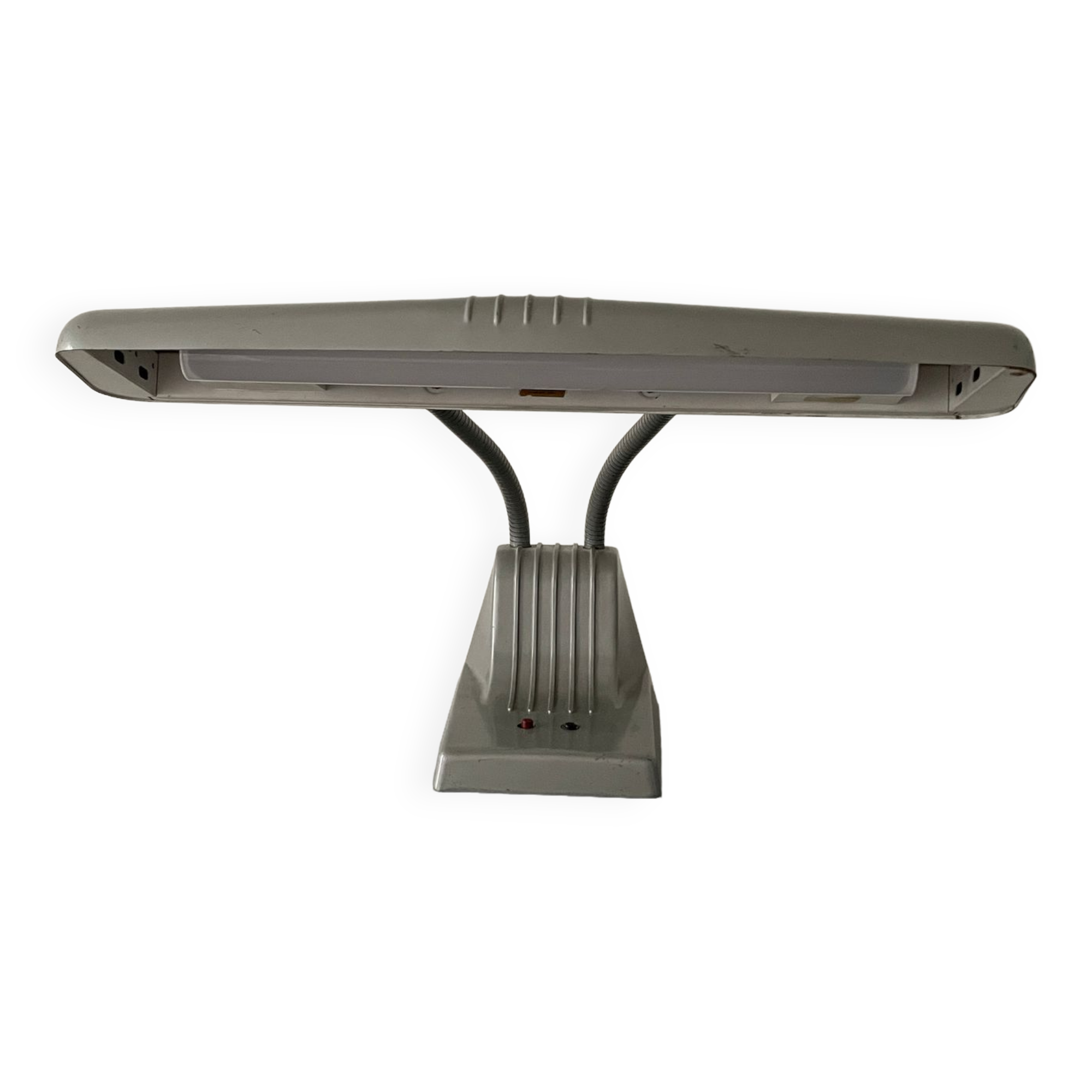 Dazor Model 1000 Industrial Desk Lamp, 1950s