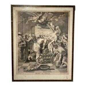 gravure ancienne, la