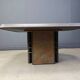 Paul Kingma attributed coffee table, 1980s