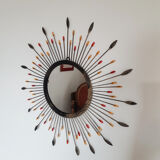 Metal sun mirror , 43 cm
