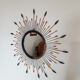 Metal sun mirror , 43 cm