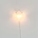 Bubble Glass ‘Tulipan’ Wall Light/Sconce by J.T. Kalmar, Austria, 1960s/1970s