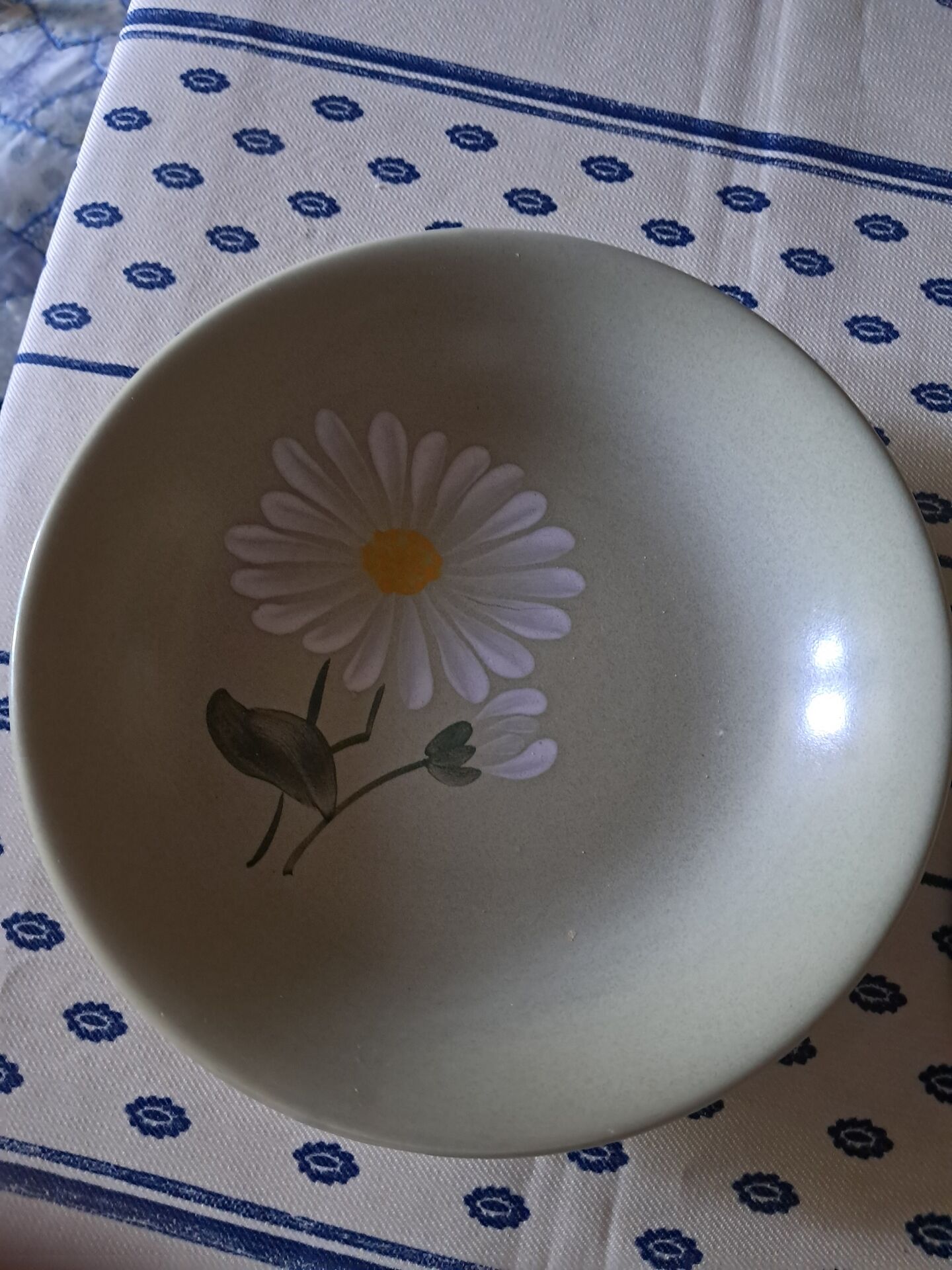 Longchamp vintage 4 deep plates