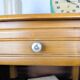 Louis XV style bedside table
