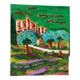 Landscape oil on canvas