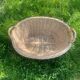 Large wicker basket