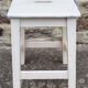 Workshop stool, vintage wood, 40