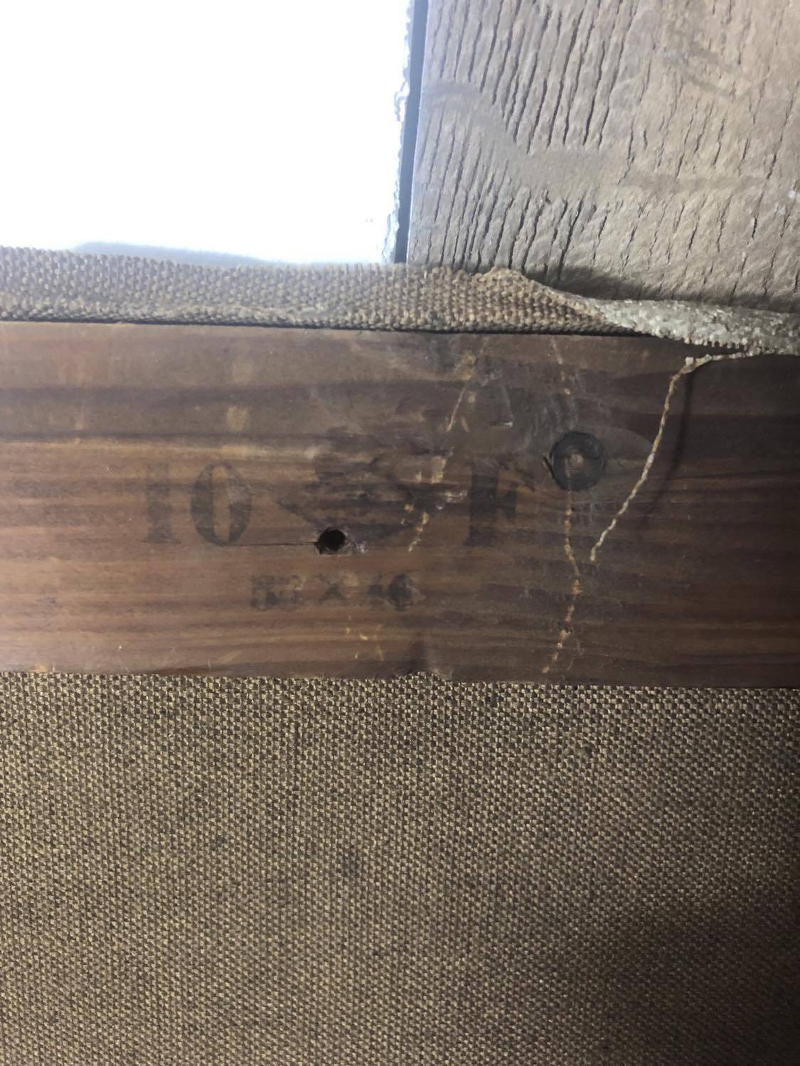 Oil painting on canvas HST signed. Bouquet of flowers, roses