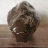 Ceramic box pod cocoa bean