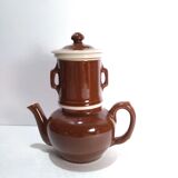 Vintage ceramic individual coffee maker
