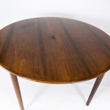 Dining table in rosewood designed by Arne Vodder from the 1960