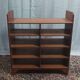 Vintage teak bookcase shelf