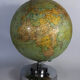 Globe terrestre Bertaux Editeur, 1930/1950