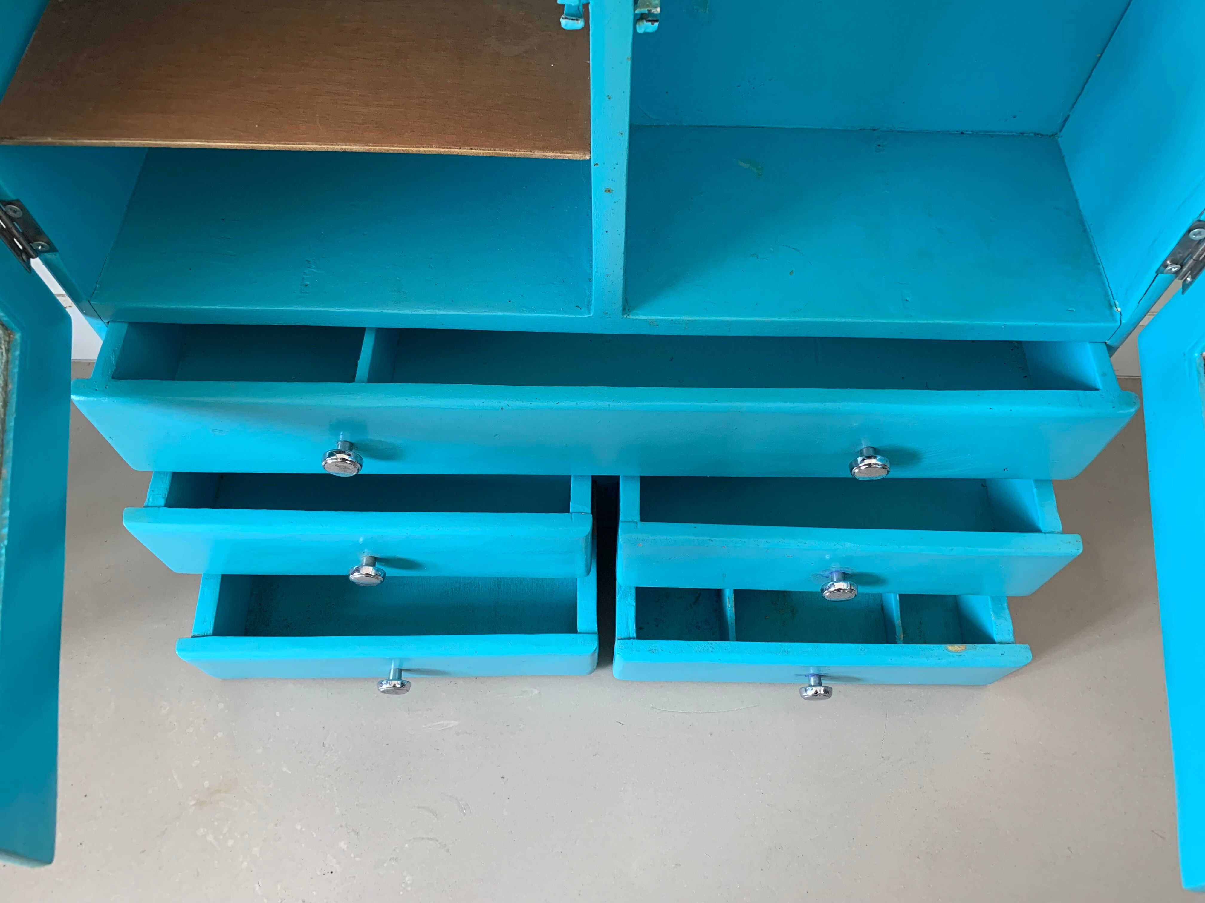 Wall cabinet 50s