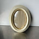 Vintage oval bakelite frame 18 cm x 14 cm  convex glass