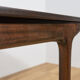 Mid-Century Modern Extendable Dining Table in Teak from McIntosh, 1960s