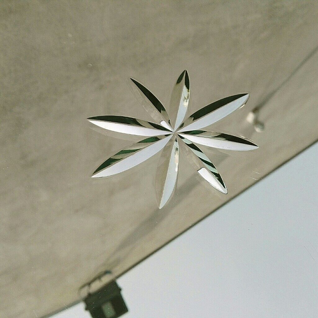 Mirror chest of drawers year 50 vintage art deco