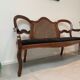 Old canine bench