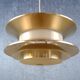 Vintage pendant by Carl Thore for Granhaga Metallindustri. 1960's.