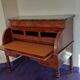 Bureau à cylindre en acajou époque Restoration