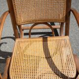 Rocking Chair Cannage Turned wood