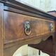 English mahogany service late nineteenth century
