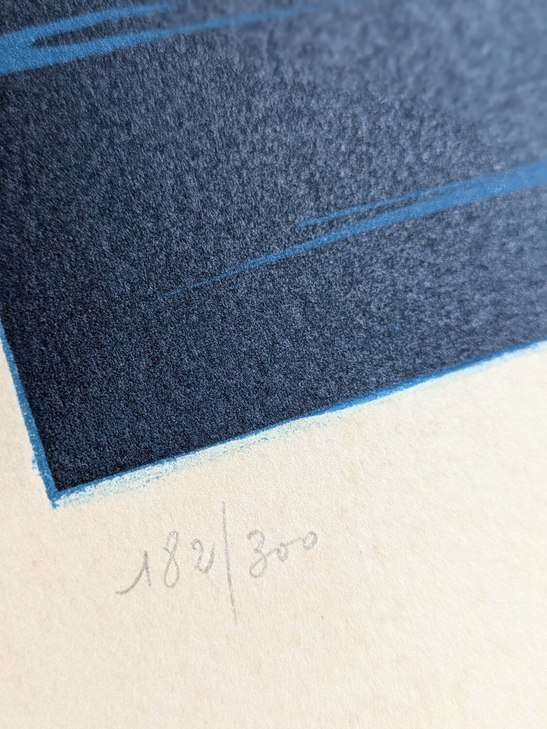 Silkscreen by Maurice Tirmarche