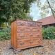Commode En Bois Naturel D’époque XVIII Eme Siècle, Travail étranger