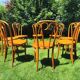 8 chaises bistrot