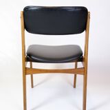 Set Of Four Dining Chairs Model OD 49 In Rosewood By Erik Buch From 1950s