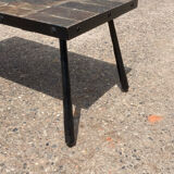 Table basse brutaliste