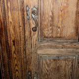 Glacière vintage à poisson