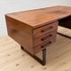 MidCentury Danish Rosewood Desk Torben Valeur & Henning Jensen for Dyrlund