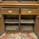 Buffet 2 English body early 20th in pitch pine