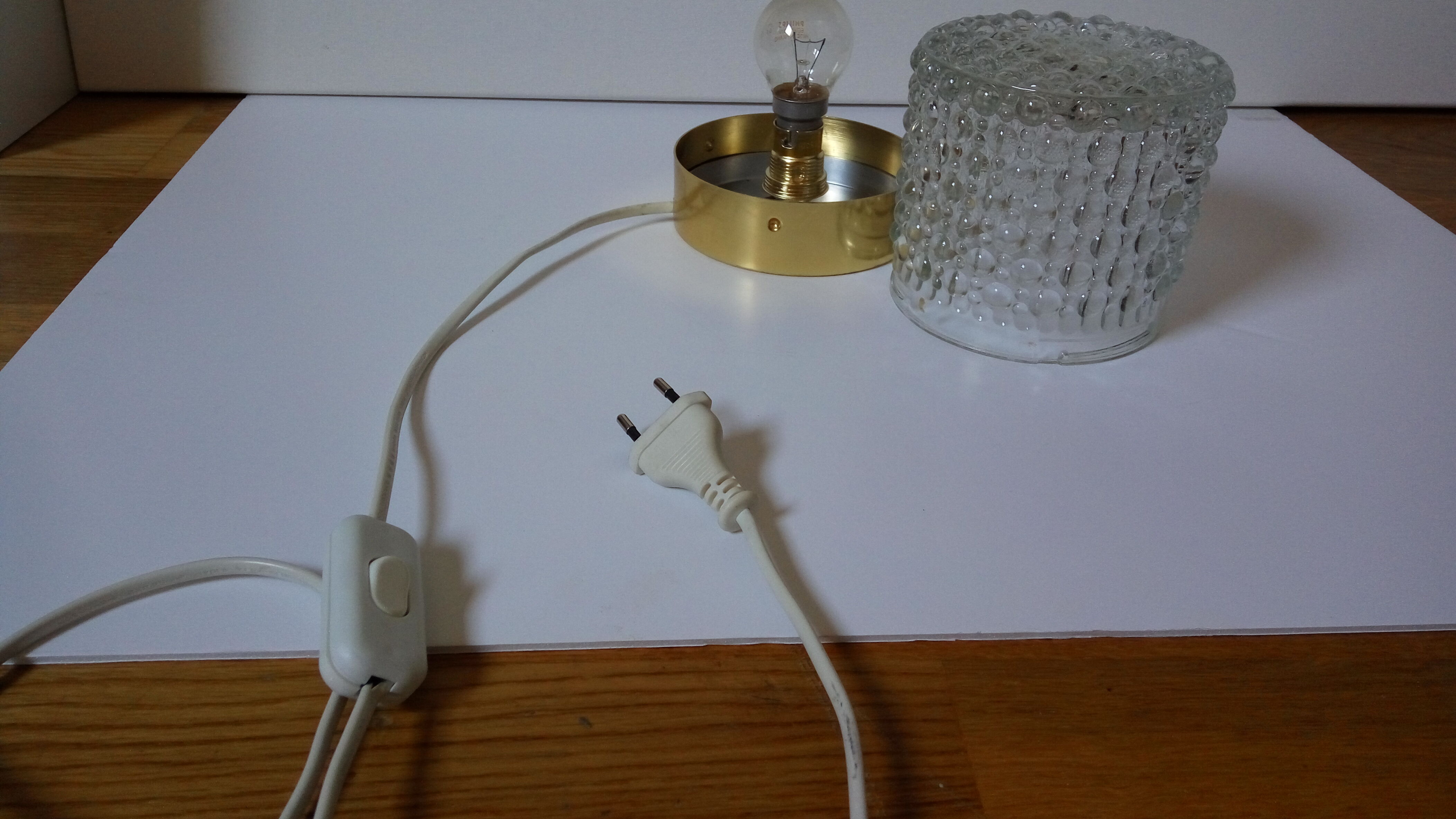 Lamp 70s vintage