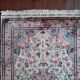 Handmade Pakistani wool and silk rug 124x77cm