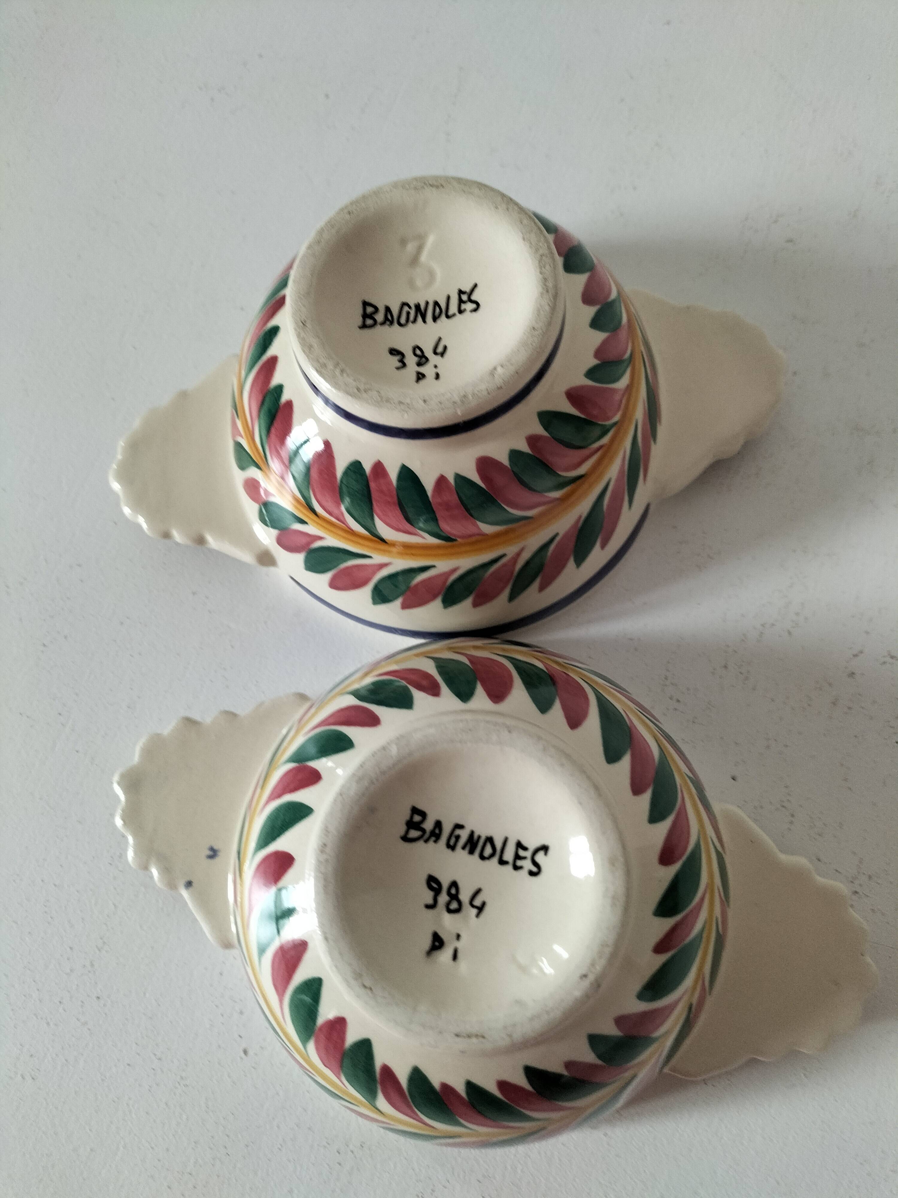Bagnole Handled Bowls